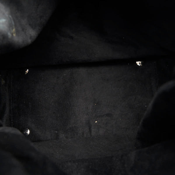 サンローラン トートバッグ ショルダーバッグ 228840 ブラック レザー レディース SAINT LAURENT 【中古】