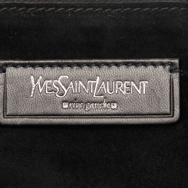 サンローラン トートバッグ ショルダーバッグ 228840 ブラック レザー レディース SAINT LAURENT 【中古】