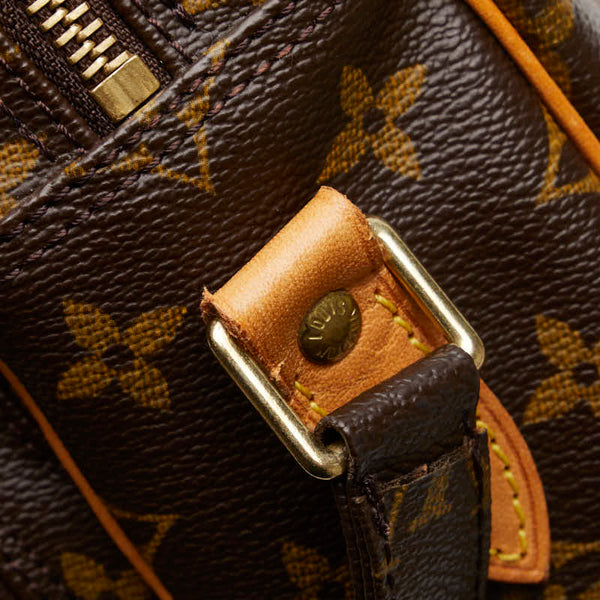 ルイ ヴィトン モノグラム ナイル 斜め掛け ショルダーバッグ M45244 ブラウン PVC レザー レディース LOUIS VUITTON 【中古】