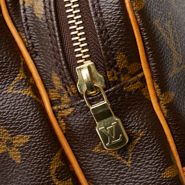 ルイ ヴィトン モノグラム ナイル 斜め掛け ショルダーバッグ M45244 ブラウン PVC レザー レディース LOUIS VUITTON 【中古】