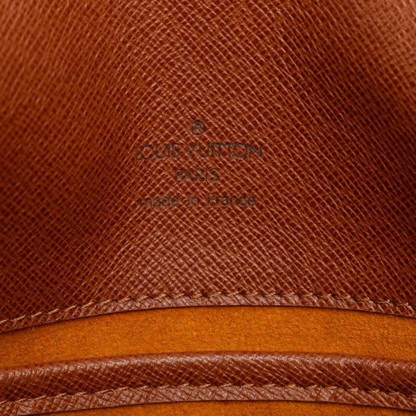 ルイ ヴィトン モノグラム ミュゼット タンゴ ショート ショルダーバッグ M51257 ブラウン PVC レザー レディース LOUIS VUITTON 【中古】
