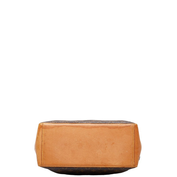 ルイ ヴィトン モノグラム カバメゾ ショルダーバッグ トートバッグ  M51151 ブラウン PVC レザー レディース LOUIS VUITTON 【中古】
