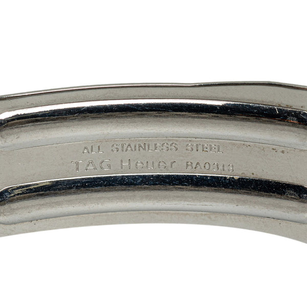 タグホイヤー プロフェッショナル 腕時計 WN1351 クオーツ グレー文字盤 ステンレススチール レディース TAG HEUER 【中古】