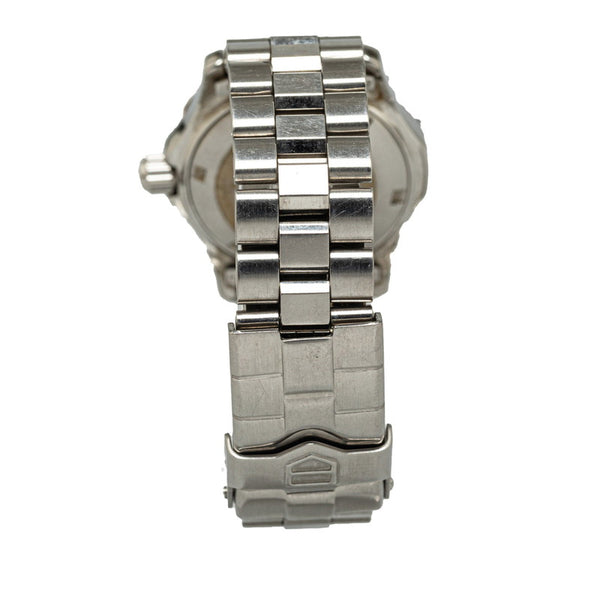 タグホイヤー プロフェッショナル 腕時計 WN1351 クオーツ グレー文字盤 ステンレススチール レディース TAG HEUER 【中古】