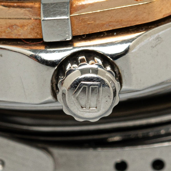 タグホイヤー プロフェッショナル 腕時計 WN1351 クオーツ グレー文字盤 ステンレススチール レディース TAG HEUER 【中古】