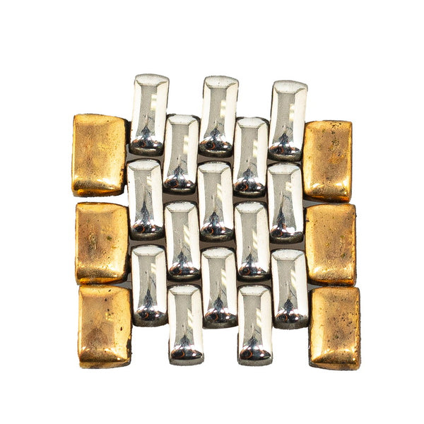 オメガ デビル 腕時計 クオーツ ホワイト文字盤 ステンレススチール メンズ OMEGA 【中古】