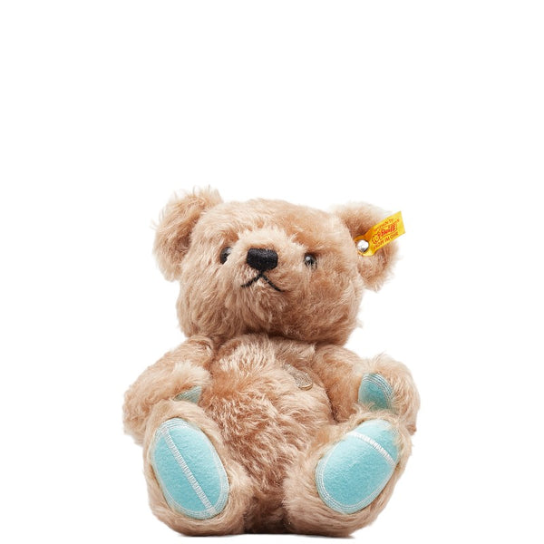 ティファニー リターン トゥ ラブ テディベア ぬいぐるみ 683275 ベージュ ブルー コットン レディース TIFFANY&Co. 【中古】