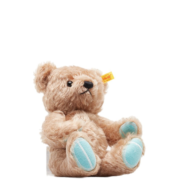 ティファニー リターン トゥ ラブ テディベア ぬいぐるみ 683275 ベージュ ブルー コットン レディース TIFFANY&Co. 【中古】
