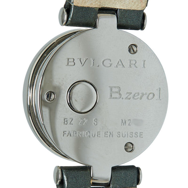 ブルガリ ビーゼロワン 腕時計 BZ22S クオーツ ステンレススチール エナメル レディース BVLGARI 【中古】