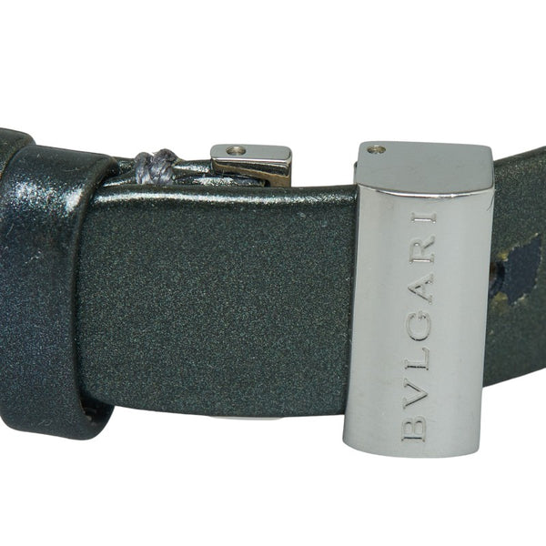ブルガリ ビーゼロワン 腕時計 BZ22S クオーツ ステンレススチール エナメル レディース BVLGARI 【中古】