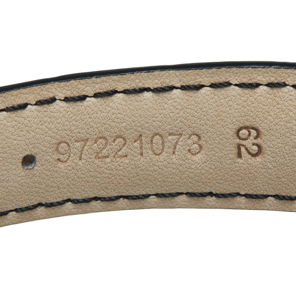 オメガ デビル プレステージ 腕時計 4810.33.01 クオーツ ホワイト文字盤 ステンレススチール レザー メンズ OMEGA 【中古】