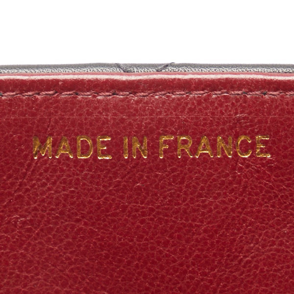 シャネル マトラッセ35 ココマーク チェーン ショルダーバッグ ブラック レザー レディース CHANEL 【中古】