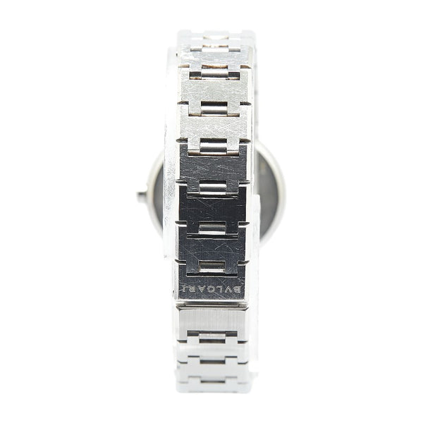 ブルガリ ブルガリブルガリ 腕時計 BB23SS クオーツ ブラック文字盤 ステンレススチール レディース BVLGARI 【中古】