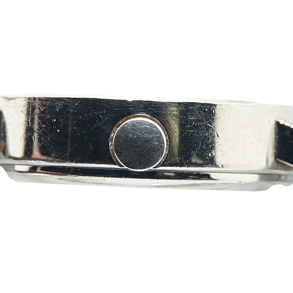 ブルガリ ブルガリブルガリ 腕時計 BB23SS クオーツ ブラック文字盤 ステンレススチール レディース BVLGARI 【中古】