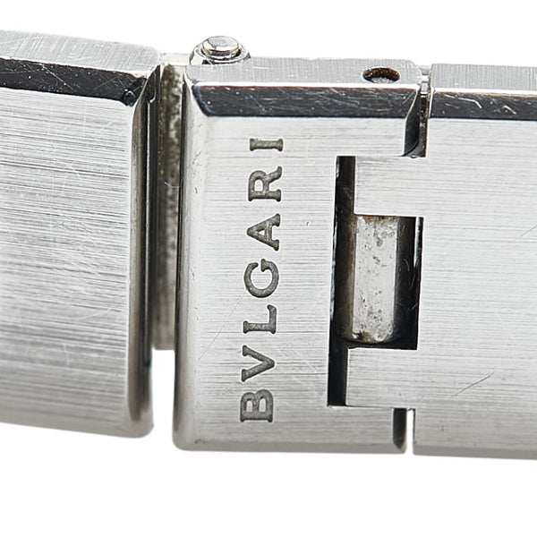 ブルガリ ブルガリブルガリ 腕時計 BB23SS クオーツ ブラック文字盤 ステンレススチール レディース BVLGARI 【中古】