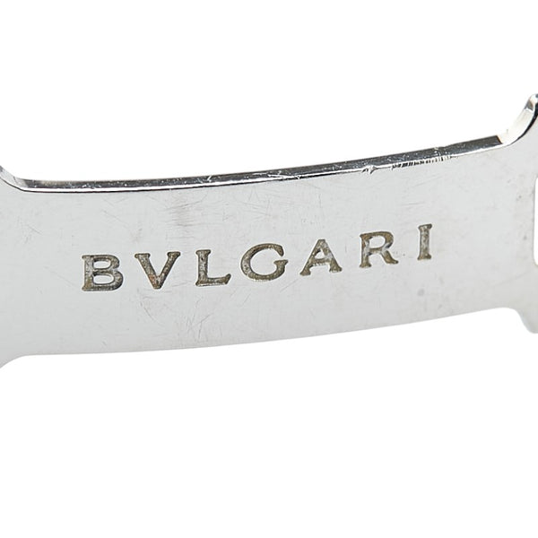 ブルガリ ブルガリブルガリ 腕時計 BB23SS クオーツ ブラック文字盤 ステンレススチール レディース BVLGARI 【中古】