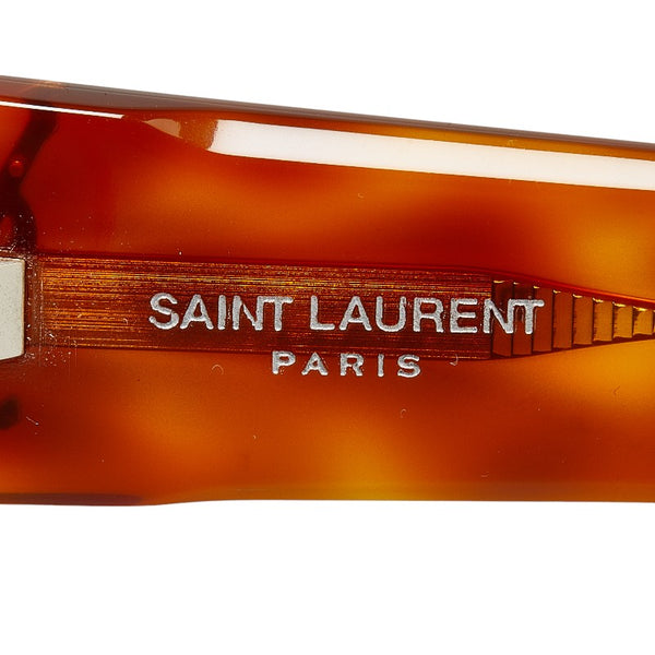 サンローラン サングラス SL M21/F ブラウン プラスチック レディース SAINT LAURENT 【中古】