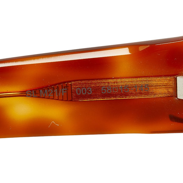 サンローラン サングラス SL M21/F ブラウン プラスチック レディース SAINT LAURENT 【中古】