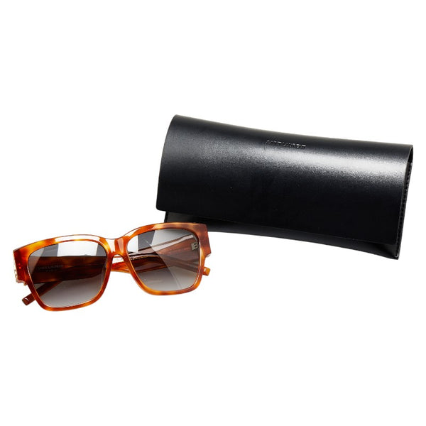 サンローラン サングラス SL M21/F ブラウン プラスチック レディース SAINT LAURENT 【中古】
