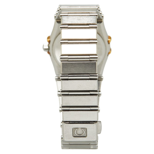 オメガ コンステレーション 腕時計 クオーツ ゴールド文字盤 ステンレススチール K18YG イエローゴールド コンビ レディース OMEGA 【中古】