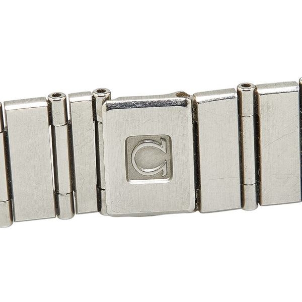 オメガ コンステレーション 腕時計 クオーツ ゴールド文字盤 ステンレススチール K18YG イエローゴールド コンビ レディース OMEGA 【中古】