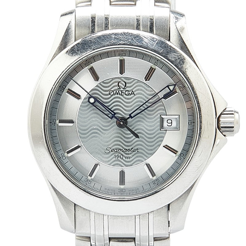 オメガ シーマスター120 腕時計 2511.31 クオーツ シルバー文字盤 ステンレススチール メンズ OMEGA 【中古】