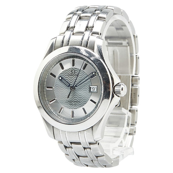 オメガ シーマスター120 腕時計 2511.31 クオーツ シルバー文字盤 ステンレススチール メンズ OMEGA 【中古】