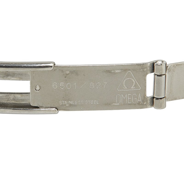 オメガ シーマスター 120 腕時計 2511.81 クオーツ ブルー文字盤 ステンレススチール レディース OMEGA 【中古】