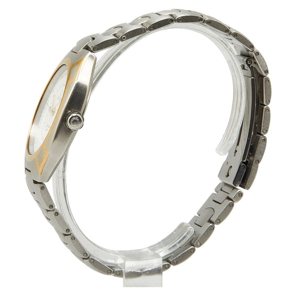 オメガ シーマスター ポラリスGMT 腕時計 クオーツ ホワイト文字盤 ステンレススチール K18YG イエローゴールド コンビ メンズ OMEGA 【中古】