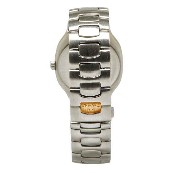 オメガ シーマスター ポラリスGMT 腕時計 クオーツ ホワイト文字盤 ステンレススチール K18YG イエローゴールド コンビ メンズ OMEGA 【中古】