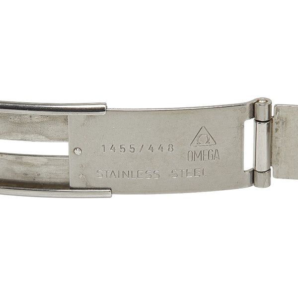 オメガ シーマスター ポラリスGMT 腕時計 クオーツ ホワイト文字盤 ステンレススチール K18YG イエローゴールド コンビ メンズ OMEGA 【中古】