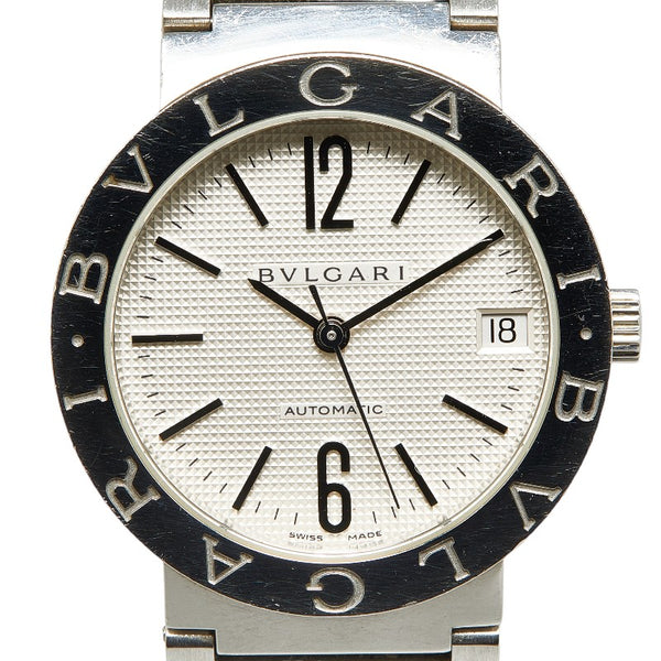ブルガリ ブルガリブルガリ 腕時計 BB33SS 自動巻き シルバー文字盤 ステンレススチール メンズ BVLGARI 【中古】