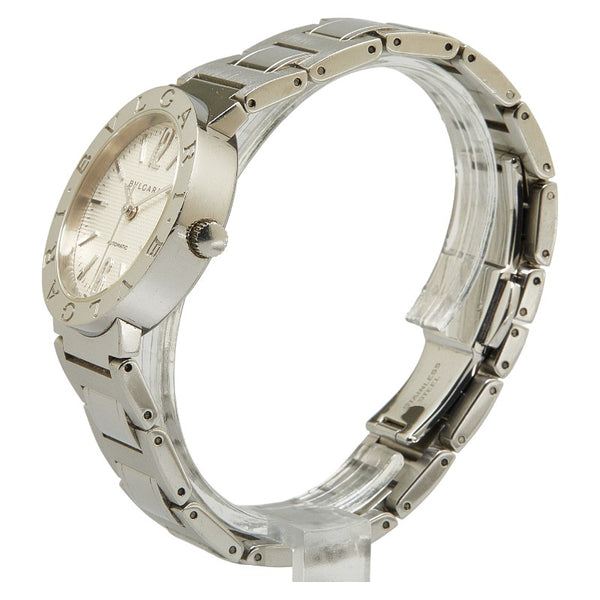 ブルガリ ブルガリブルガリ 腕時計 BB33SS 自動巻き シルバー文字盤 ステンレススチール メンズ BVLGARI 【中古】