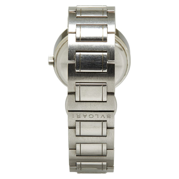 ブルガリ ブルガリブルガリ 腕時計 BB33SS 自動巻き シルバー文字盤 ステンレススチール メンズ BVLGARI 【中古】