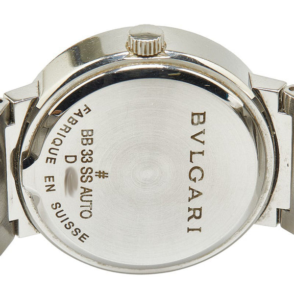 ブルガリ ブルガリブルガリ 腕時計 BB33SS 自動巻き シルバー文字盤 ステンレススチール メンズ BVLGARI 【中古】