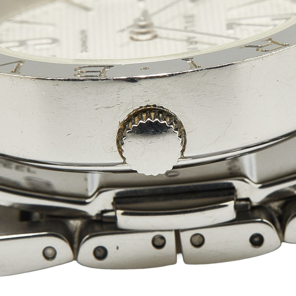 ブルガリ ブルガリブルガリ 腕時計 BB33SS 自動巻き シルバー文字盤 ステンレススチール メンズ BVLGARI 【中古】