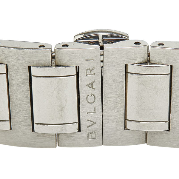 ブルガリ ブルガリブルガリ 腕時計 BB33SS 自動巻き シルバー文字盤 ステンレススチール メンズ BVLGARI 【中古】