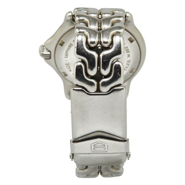 タグホイヤー プロフェッショナル 腕時計 S99.213K クオーツ グレー文字盤 ステンレススチール メンズ TAG HEUER 【中古】