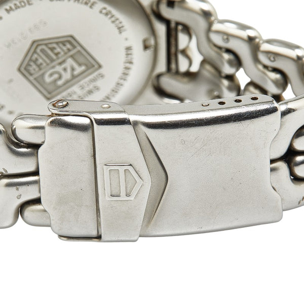 タグホイヤー プロフェッショナル 腕時計 S99.213K クオーツ グレー文字盤 ステンレススチール メンズ TAG HEUER 【中古】