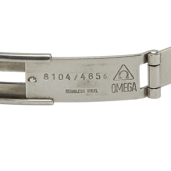 オメガ コンステレーション 腕時計 1270.10.00 クオーツ ゴールド文字盤 ステンレススチール レディース OMEGA 【中古】