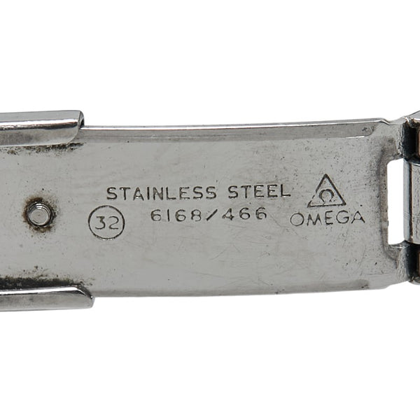 オメガ コンステレーション 腕時計 クオーツ ゴールド文字盤 ステンレススチール レディース OMEGA 【中古】