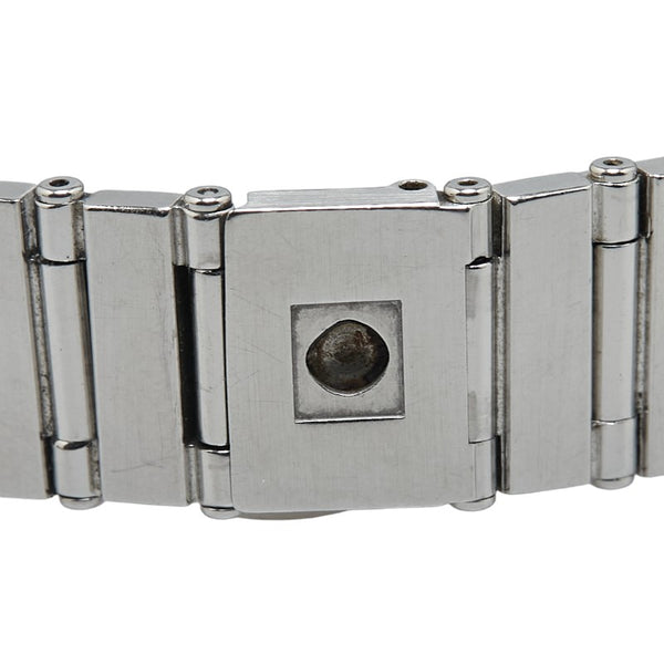 オメガ コンステレーション 腕時計 クオーツ ゴールド文字盤 ステンレススチール レディース OMEGA 【中古】