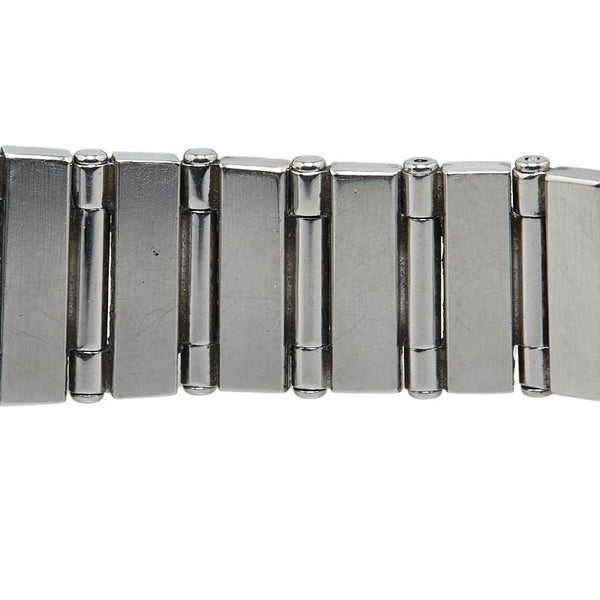 オメガ コンステレーション 腕時計 クオーツ ゴールド文字盤 ステンレススチール レディース OMEGA 【中古】