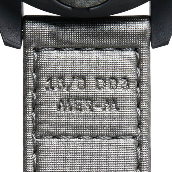 スウォッチ スピードマスター コラボ ムーン スウォッチ ミッショントゥ マーキュリー 腕時計 SO33A100 クオーツ グレー ブラック文字盤 ステンレススチール キャンバス バイオセラミック メンズ Swatch 【中古】