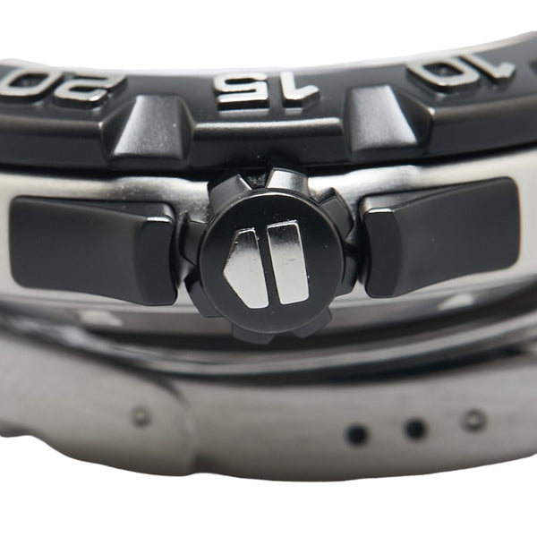 タグホイヤー フォーミュラー1 腕時計 WAH1111 クオーツ ホワイト文字盤 ステンレススチール ラバー メンズ TAG HEUER 【中古】