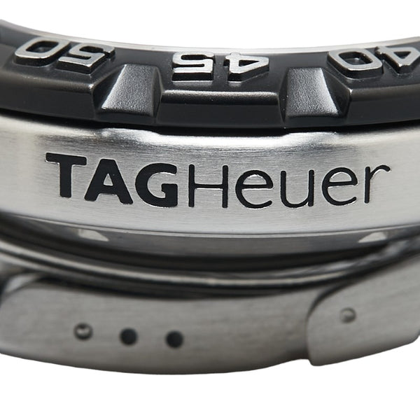 タグホイヤー フォーミュラー1 腕時計 WAH1111 クオーツ ホワイト文字盤 ステンレススチール ラバー メンズ TAG HEUER 【中古】