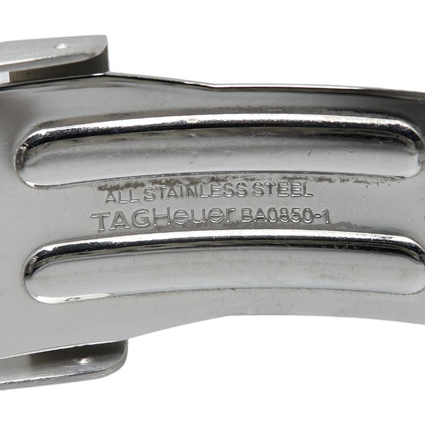タグホイヤー フォーミュラー1 腕時計 WAH1111 クオーツ ホワイト文字盤 ステンレススチール ラバー メンズ TAG HEUER 【中古】