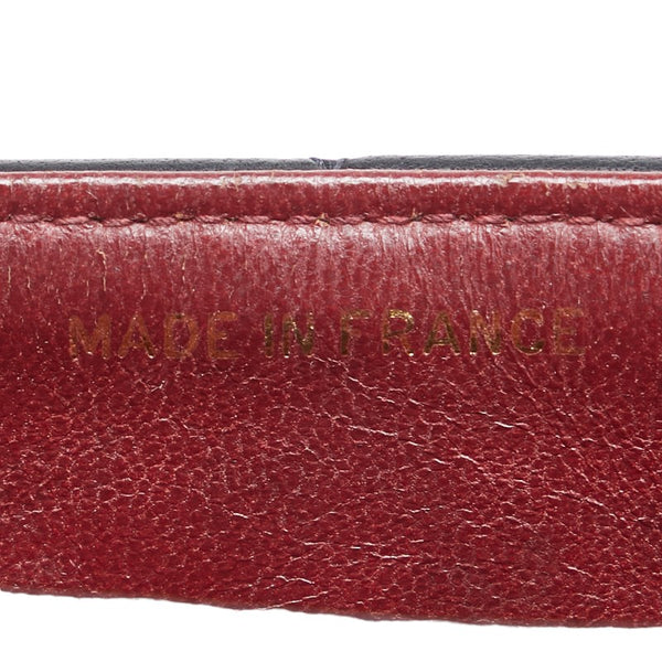 シャネル マトラッセ23 ダイアナ チェーン ショルダーバッグ ブラック ゴールド ラムスキン レディース CHANEL 【中古】