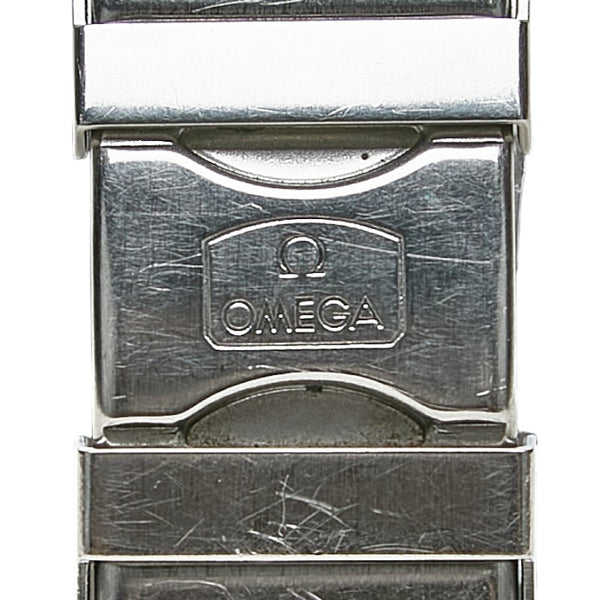 オメガ シーマスター プロフェッショナル 200 腕時計 2850.50 クオーツ ブラック文字盤 ステンレススチール メンズ OMEGA 【中古】