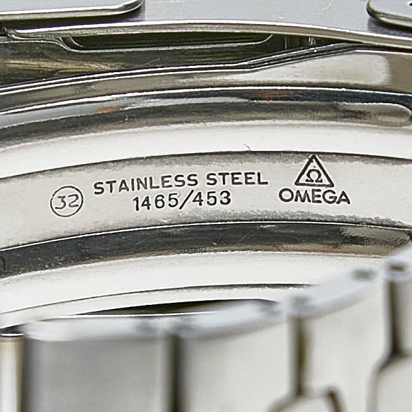 オメガ シーマスター プロフェッショナル 200 腕時計 2850.50 クオーツ ブラック文字盤 ステンレススチール メンズ OMEGA 【中古】